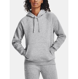 Under Armour UA Rival Fleece Hoodie Mikina Šedá