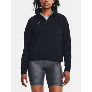 Under Armour UA Rival Fleece HZ Mikina Černá