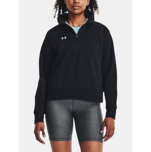 Under Armour UA Rival Fleece HZ Mikina Černá