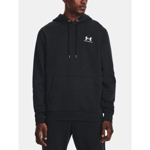 Under Armour UA Essential Fleece Hoodie Mikina Černá