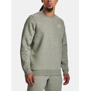 Under Armour UA Essential Fleece Crew Mikina Šedá