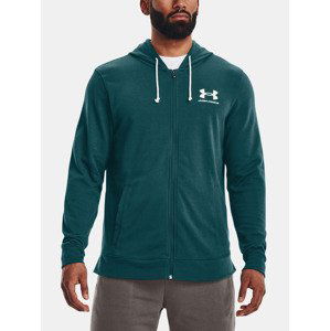 Under Armour UA Rival Terry LC FZ Mikina Zelená