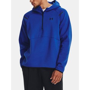 Under Armour UA Unstoppable Flc Hoodie Mikina Modrá