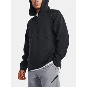 Under Armour UA Unstoppable Flc Hoodie Mikina Černá