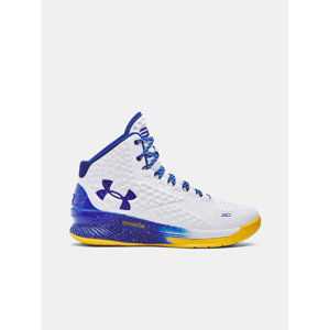 Under Armour Curry 1 Retro 'Dub Nation' Basketball Tenisky Bílá