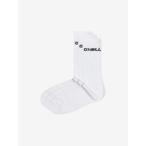 O'Neill Ponožky 3 páry Bílá