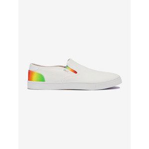 TOMS Unity Canvas Slip On Bílá