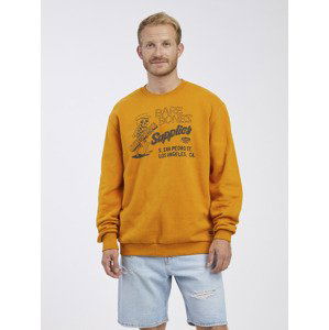 SuperDry Workwear Crew Neck Mikina Oranžová