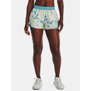 Under Armour Play Up Shorts 3.0 NE Kraťasy Zelená