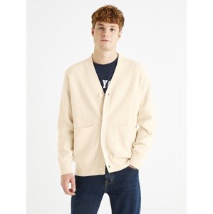 Celio Cardigan Bílá