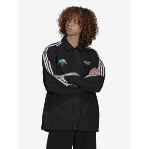 adidas Originals Bunda Černá