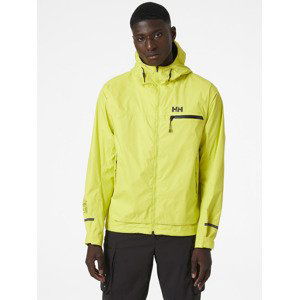 Helly Hansen Ride Hooded Rain Bunda Zelená