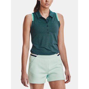 Under Armour UA Zinger Point Slvls Polo triko Modrá