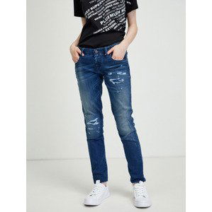 Diesel Grupee Jeans Modrá