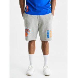 Celio NBA N.Y. Knicks Kraťasy Šedá