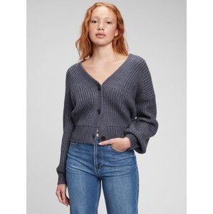 GAP Cardigan Modrá