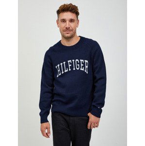 Tommy Hilfiger Svetr Modrá