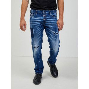 DSQUARED2 Jeans Modrá