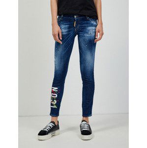 DSQUARED2 Jeans Modrá