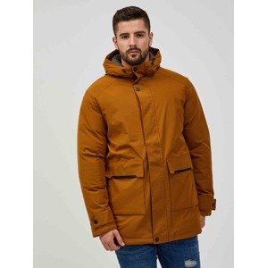 Jack & Jones Etiko Parka Hnědá