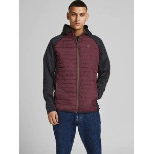 Jack & Jones Multi Bunda Červená