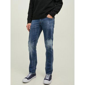 Jack & Jones Glenn Jeans Modrá