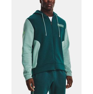 Under Armour UA Summit Knit FZ HD Mikina Zelená