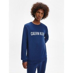 Calvin Klein Jeans Mikina Modrá