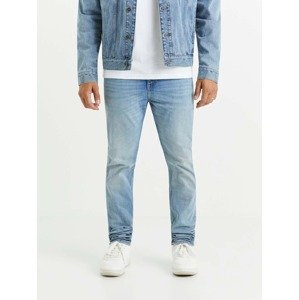 Celio C25  Voslight25 Jeans Modrá