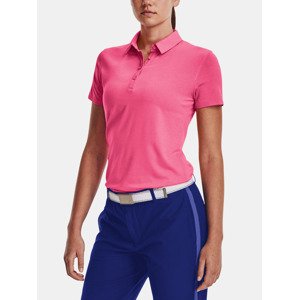 Under Armour UA Zinger Short Sleeve Polo Triko Růžová