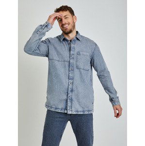 Tom Tailor Denim Košile Šedá