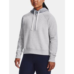 Under Armour Rival Fleece CB Mikina Šedá