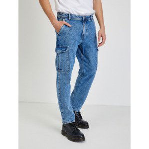 Tom Tailor Denim Jeans Modrá