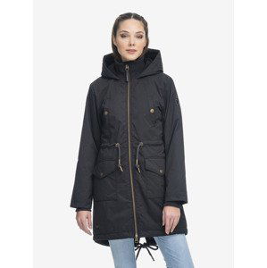 Ragwear Crescend Parka Černá