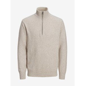 Jack & Jones Bluwarren Svetr Šedá