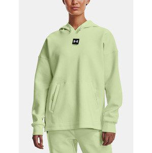 Under Armour Summit Knit Hoodie Mikina Zelená