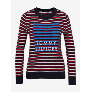 Tommy Hilfiger Svetr Modrá