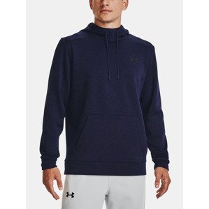 Under Armour UA Armour Fleece Twist HD Mikina Modrá