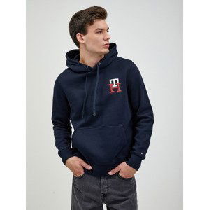 Tommy Hilfiger Mikina Modrá