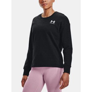 Under Armour Rival Fleece Oversize Crew Mikina Černá