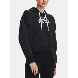 Under Armour Essential Script Hoodie Mikina Černá