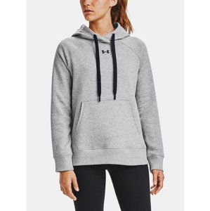 Under Armour Rival Fleece HB Hoodie Mikina Šedá