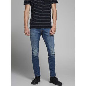 Jack & Jones Glenn Jeans Modrá