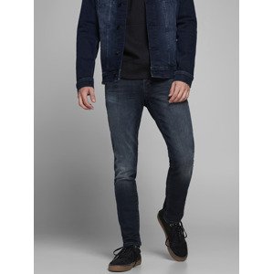 Jack & Jones Glenn Jeans Modrá