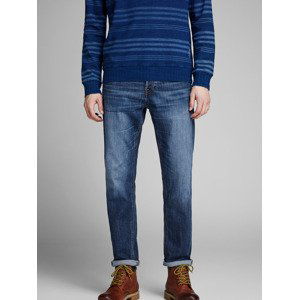 Jack & Jones Mike Jeans Modrá