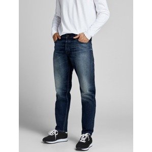 Jack & Jones Mike Jeans Modrá