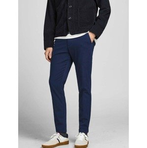 Jack & Jones Stollie Kalhoty Modrá