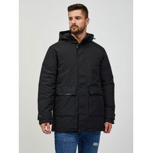 Jack & Jones Etiko Parka Černá