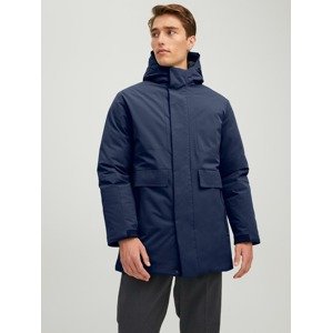 Jack & Jones Blatiger Parka Modrá