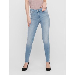 ONLY Blush Jeans Modrá